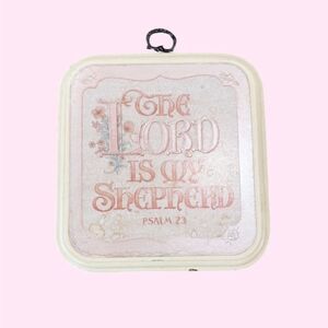 ✨3/$25✨ Vintage Hallmark Scripture Art with Psalm 23